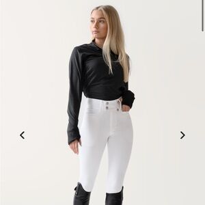 Pomme Nellie Breeches with seat grip